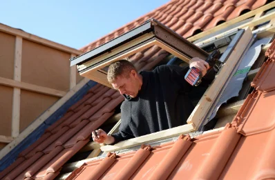 Pose de fenêtres de toit Velux à Giat